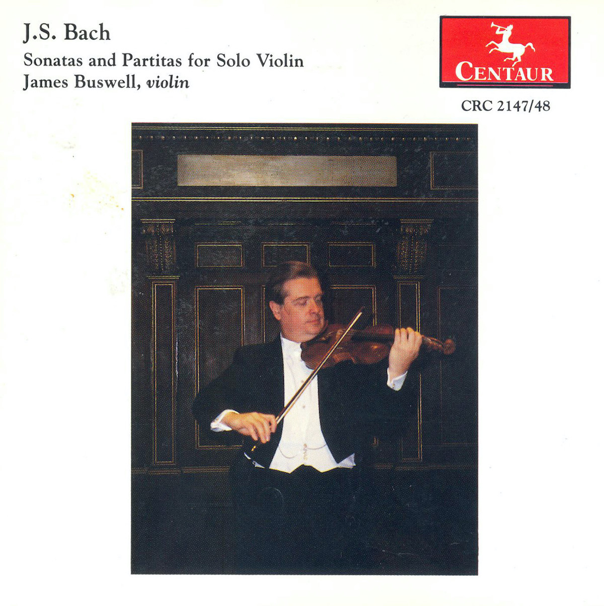 Cover: Complete Sonatas and Partitas for Solo Violin