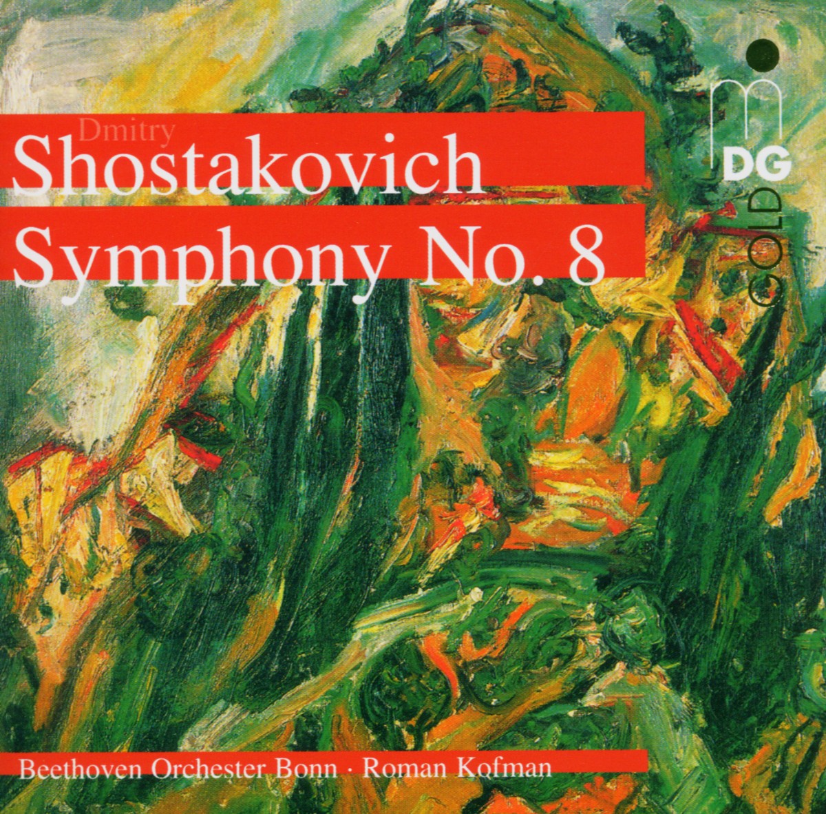 Cover: Complete Symphonies Vol.4/Symphony 8