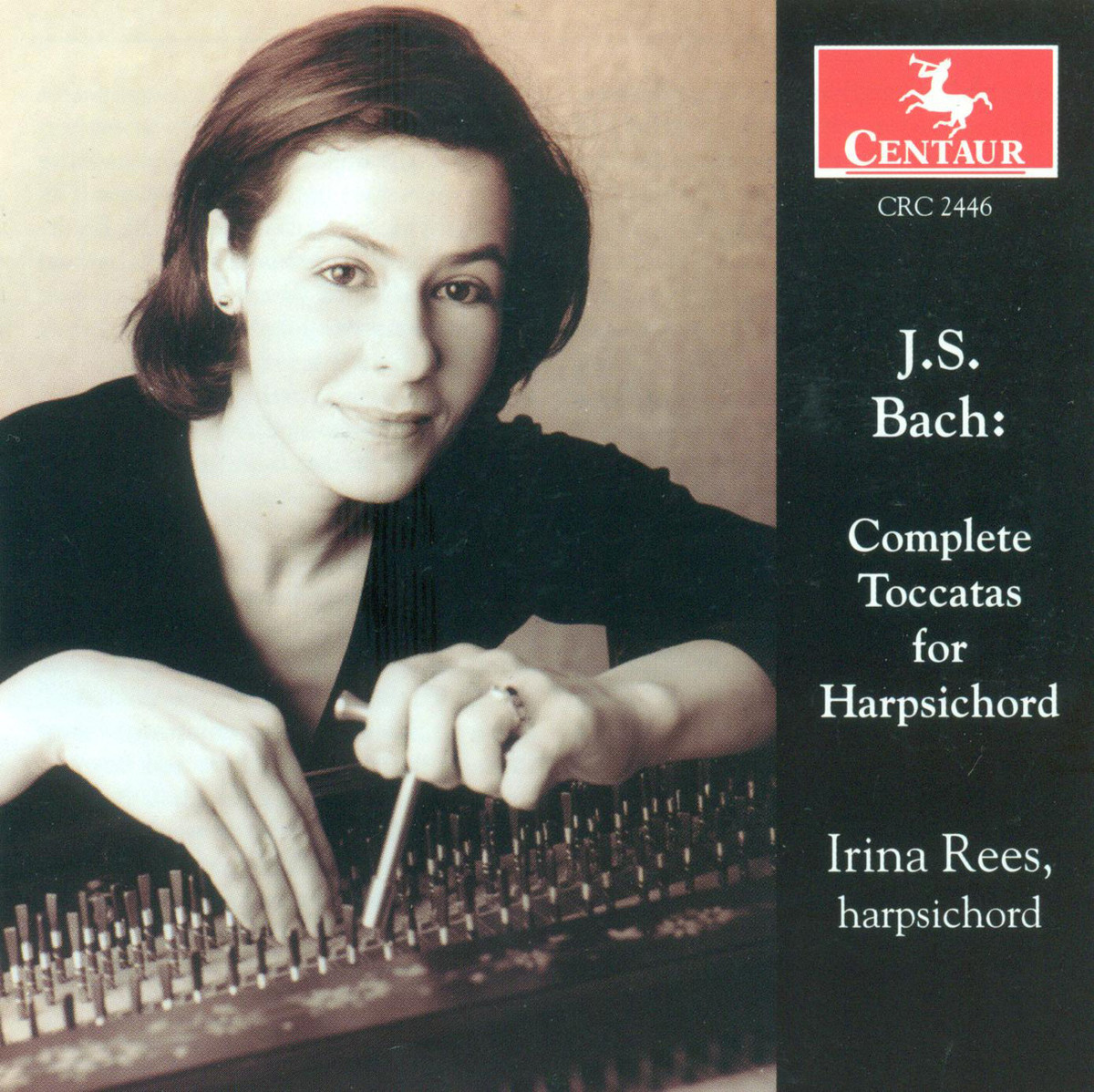 Cover: Complete Toccatas For Harpsichord