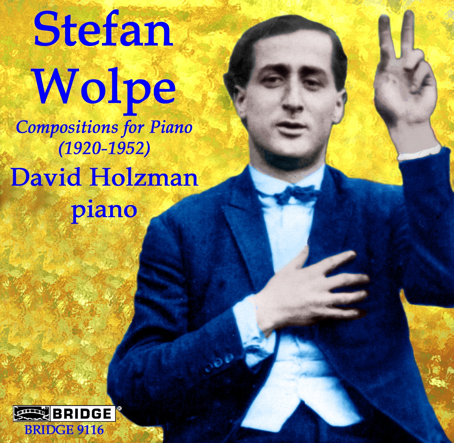 Cover: COMPOSITIONS FOR PIANO ('20-'52)