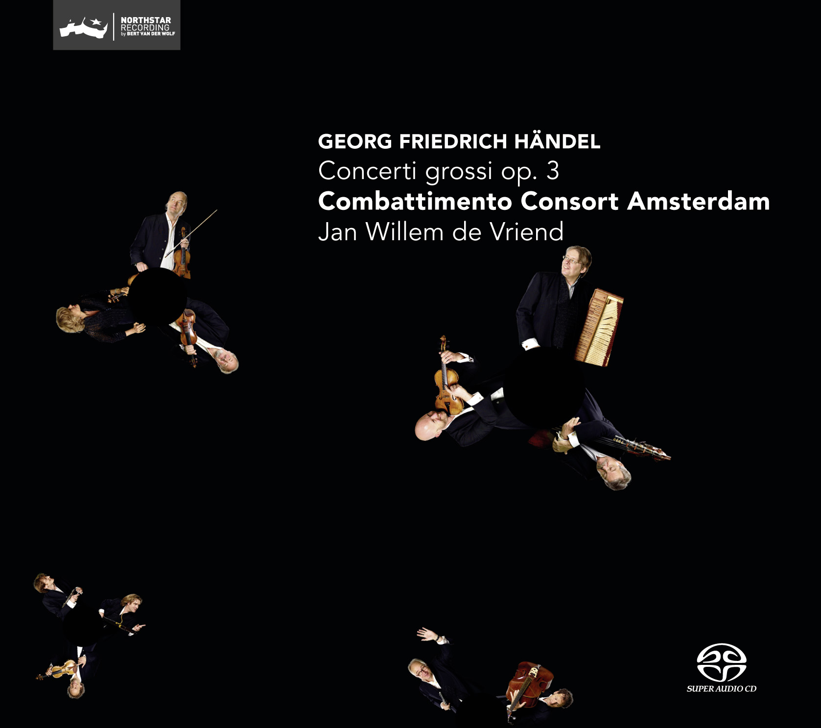 Cover: Concerti Grossi op. 3