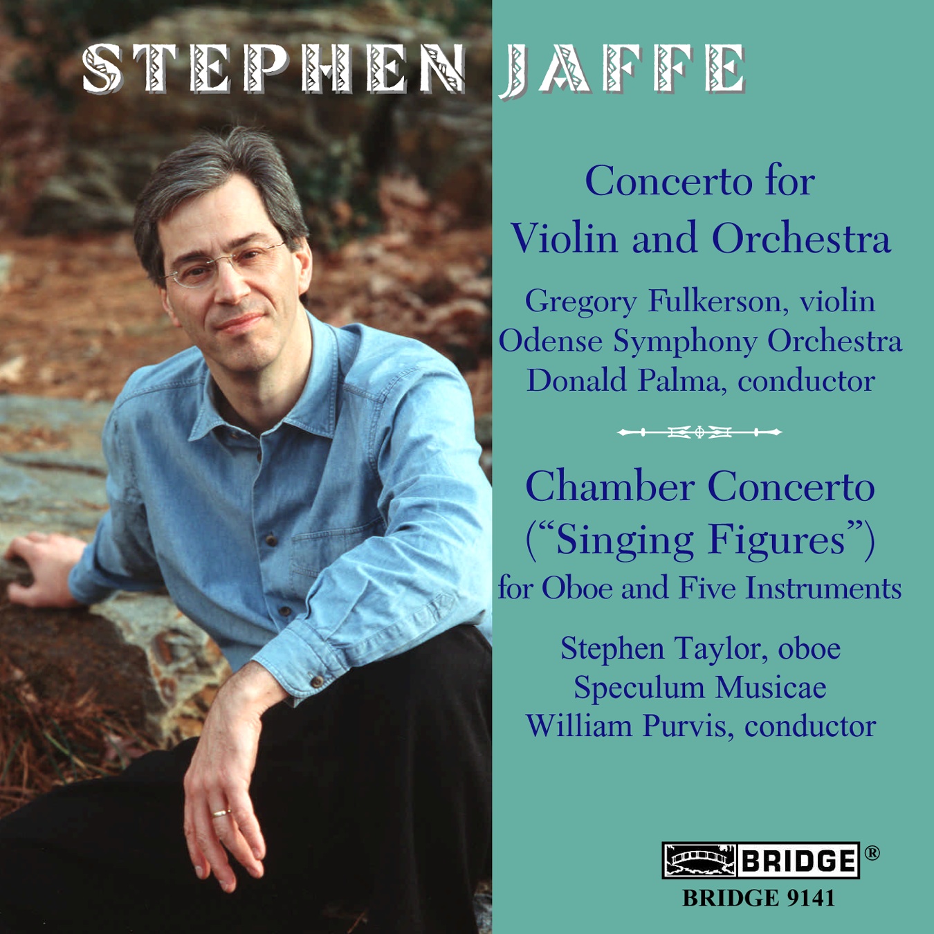 Cover: CONCERTO FOR VIOLIN / CHAMBER CONC.