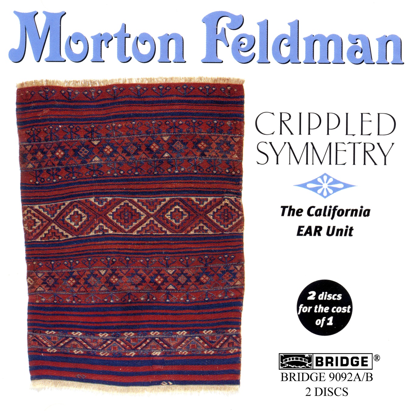 Cover: Crippled Symmetry