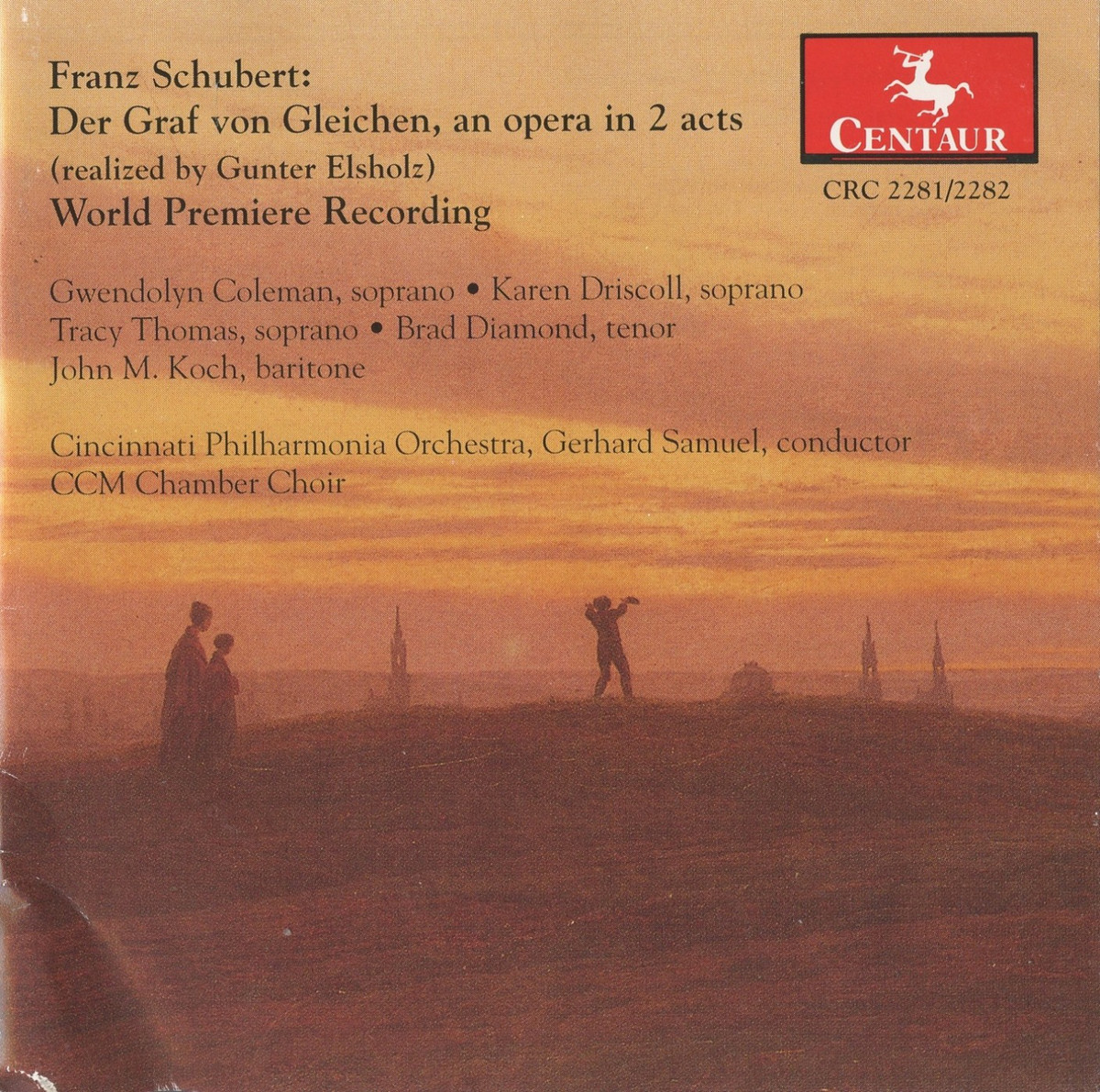 Cover: Der Graf Von Gleichen
