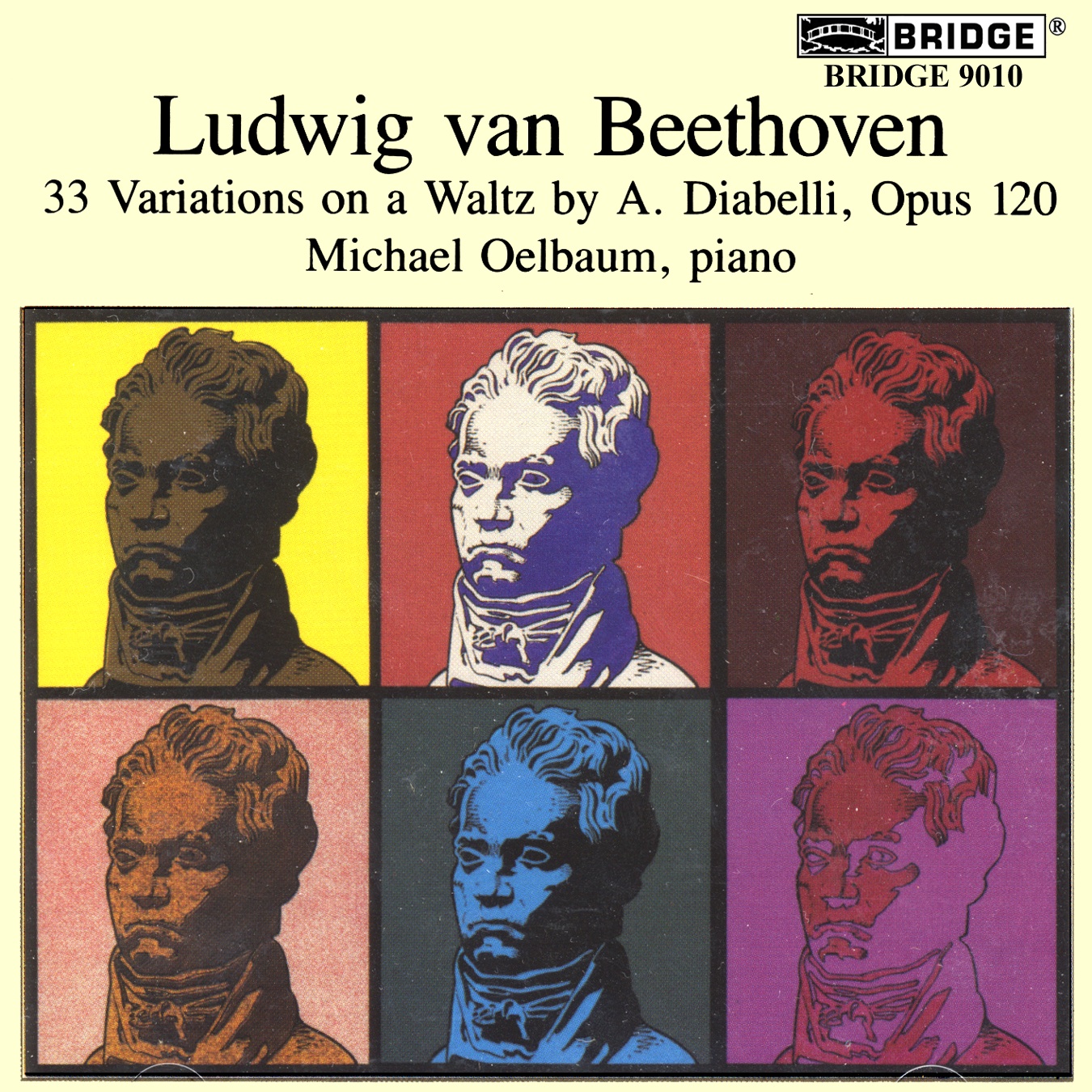 Cover: DIABELLI VARIATIONS