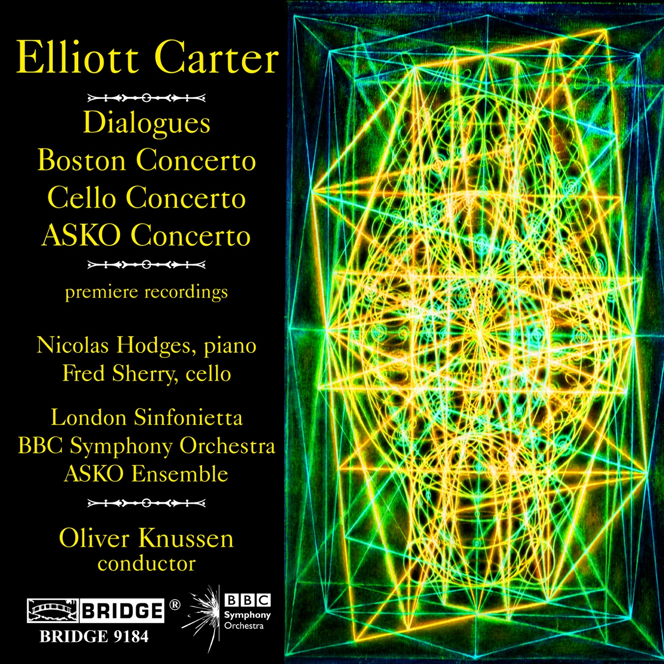 Cover: Dialogues/Boston Concerto (E.Carter Vol.7)