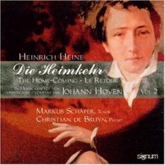 Cover: DIE HEIMKEHR - MUSICAL ARR. FROM HE