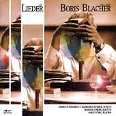 Cover: DIE LIEDER