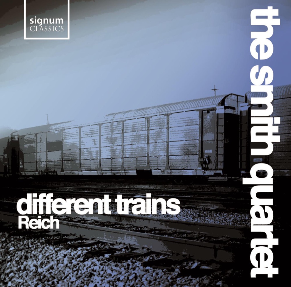 Cover: Different Trains