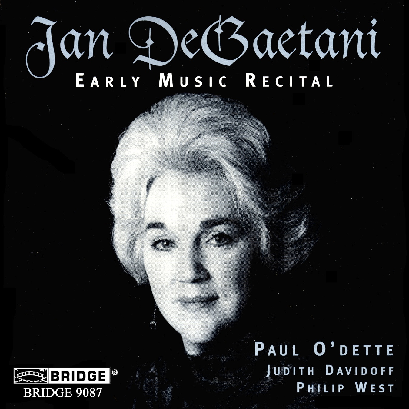 Cover: EARLY MUSIC RECITAL