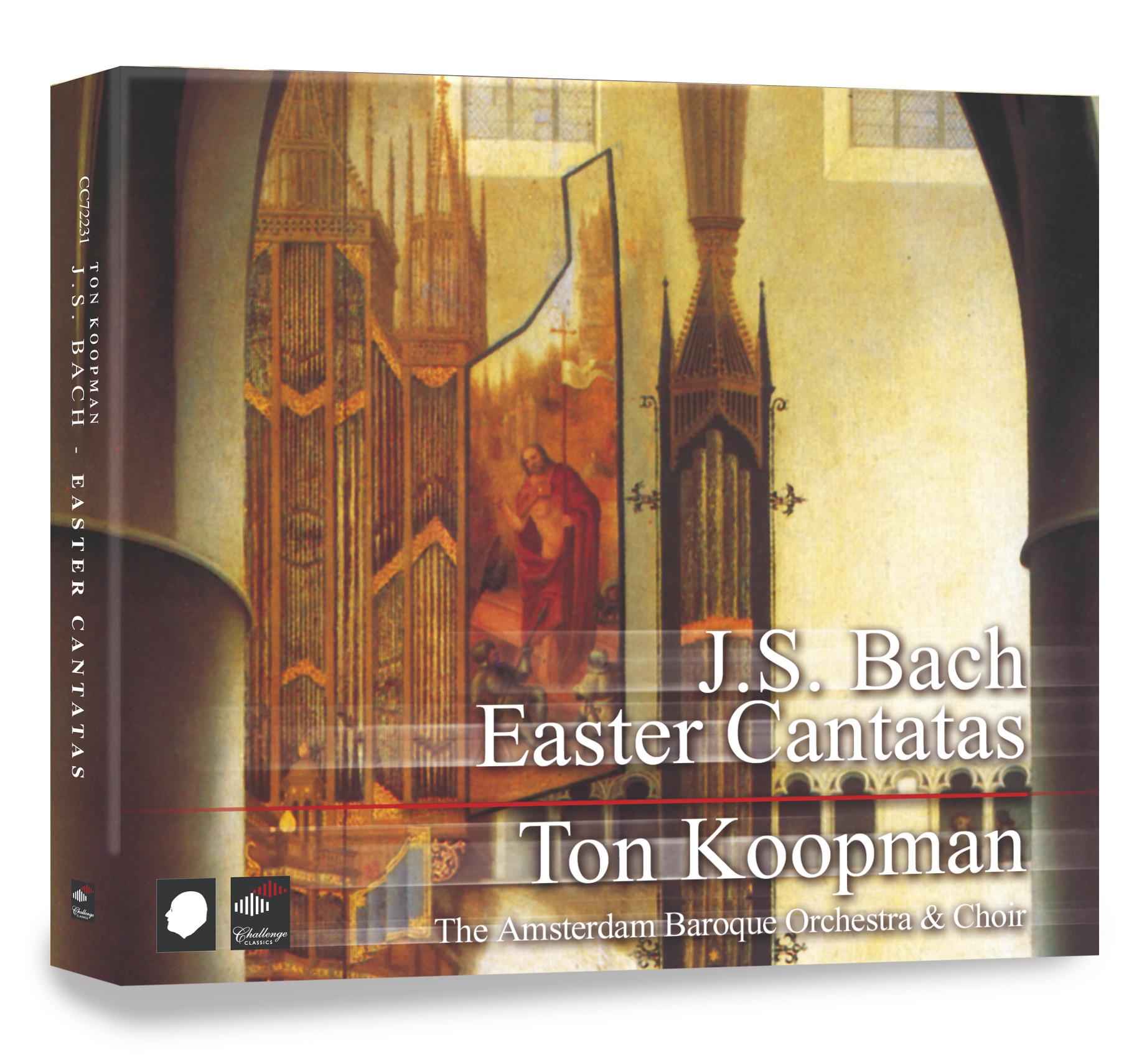 Cover: Easter Cantatas