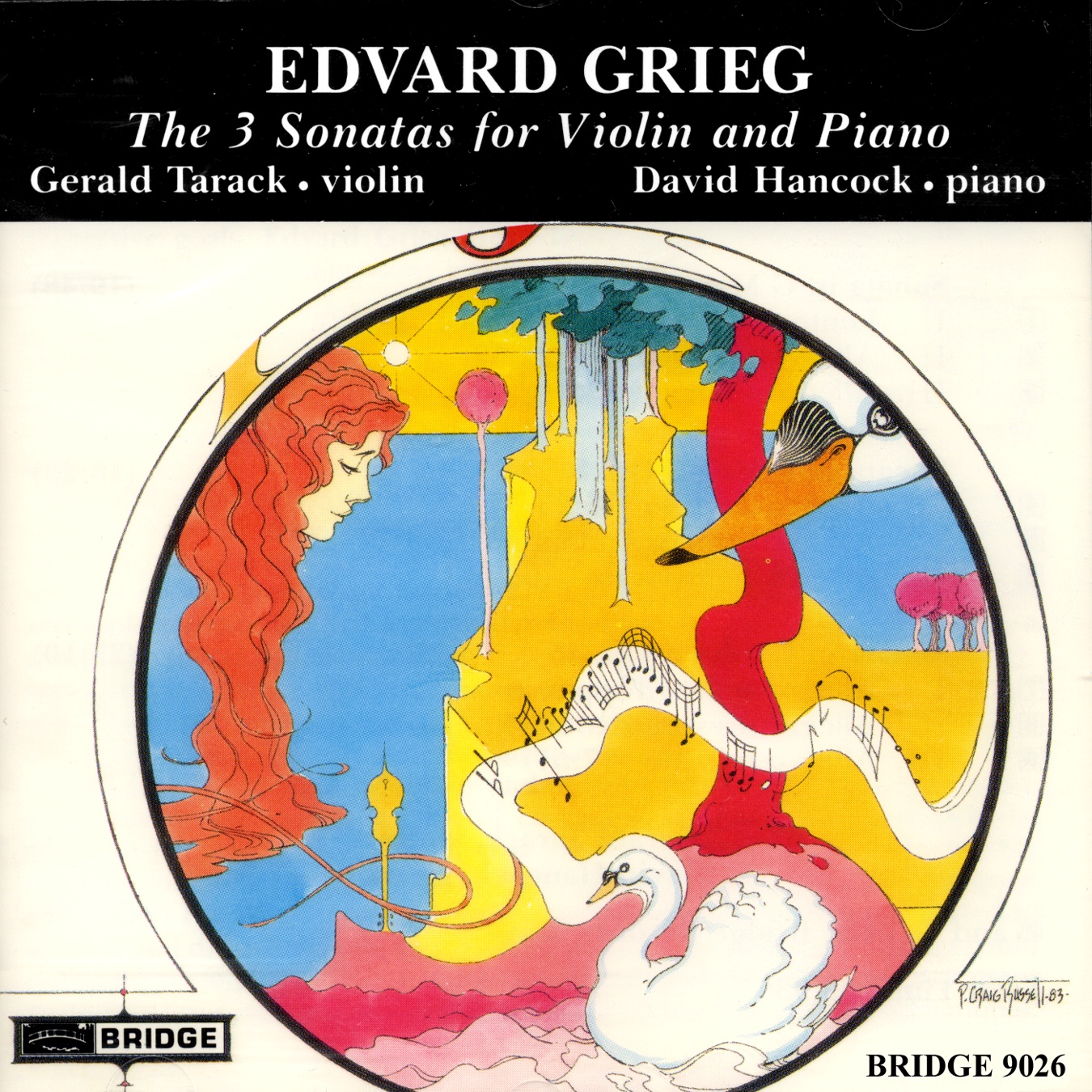 Cover: EDVARD GRIEG