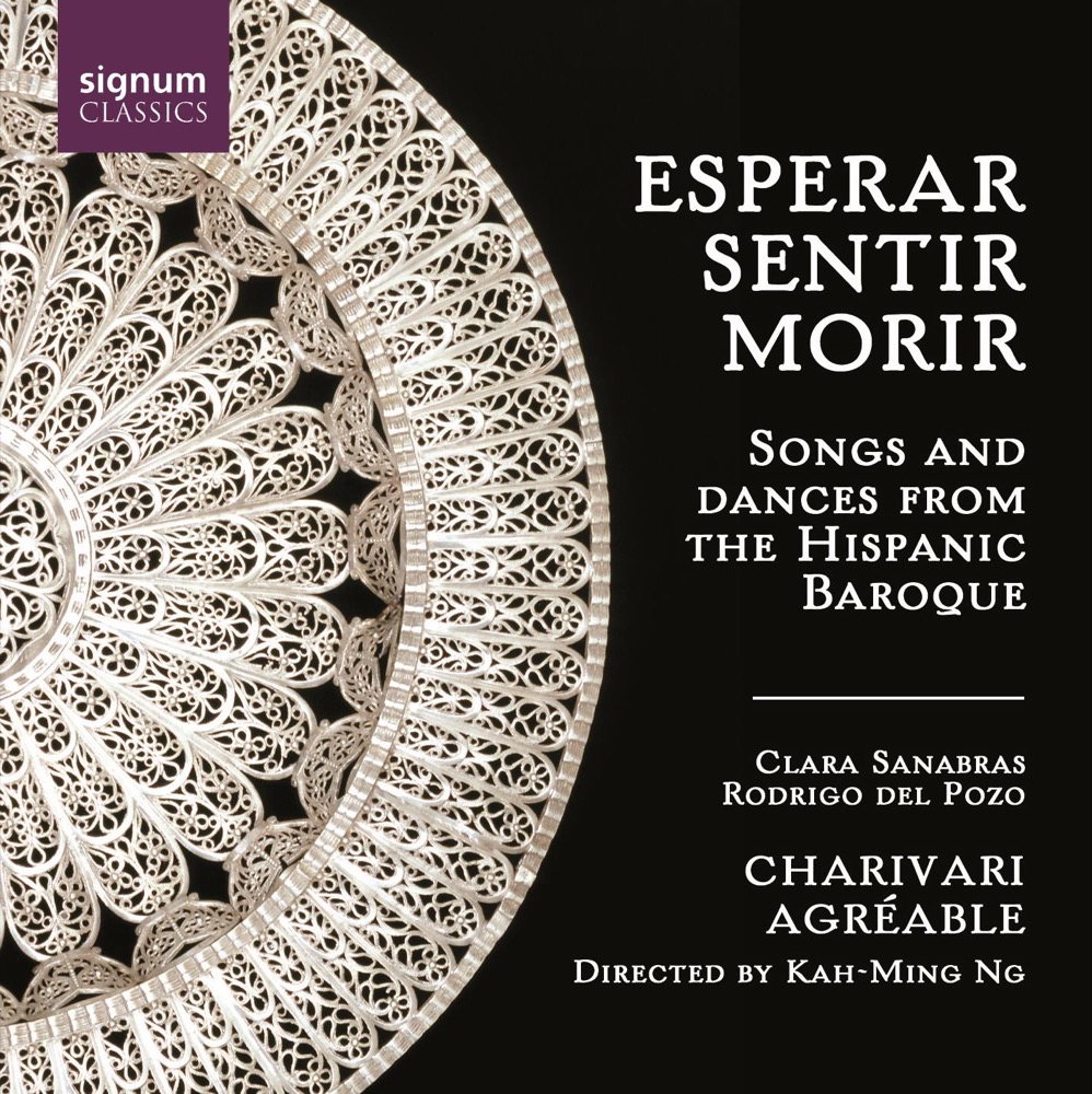 Cover: Esperar, Sentir, Morir: Songs and Dances from the