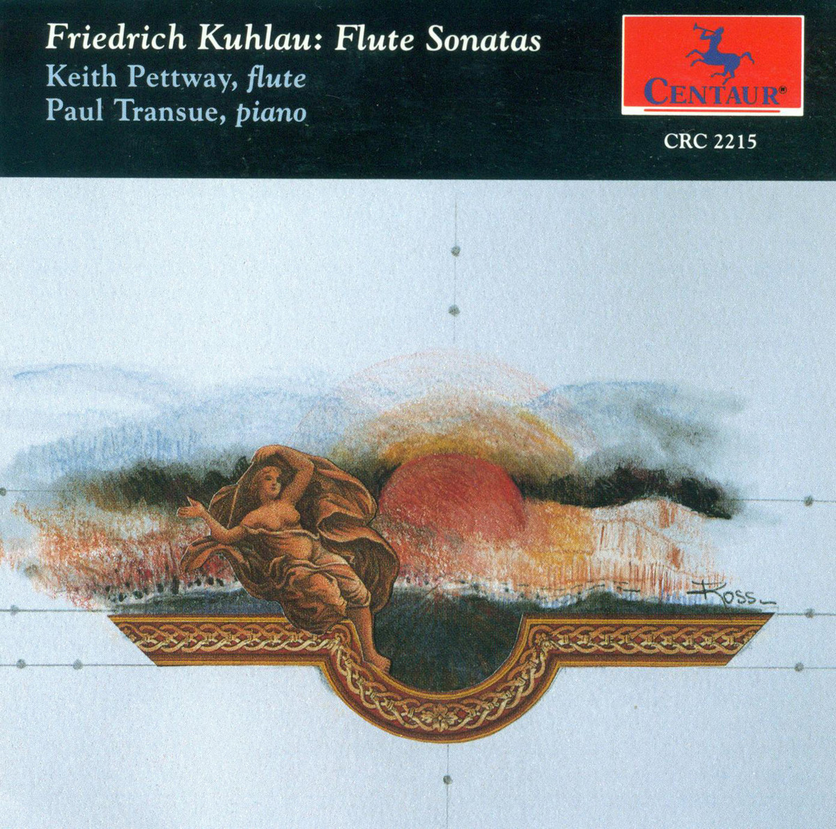 Cover: Flute Sonatas, Op. 85, Op. 69 and Op.79
