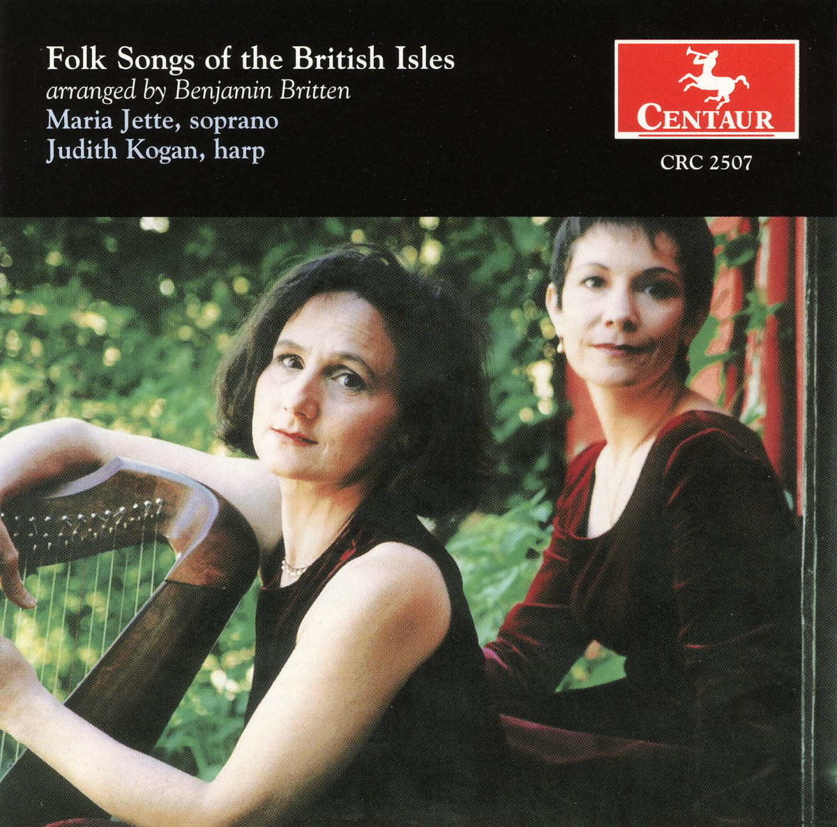 Cover: Folk Songs of the British Isles (Arr. Britten)