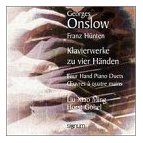 Cover: FOUR HAND PIANO DUETS (SONATE IN E-