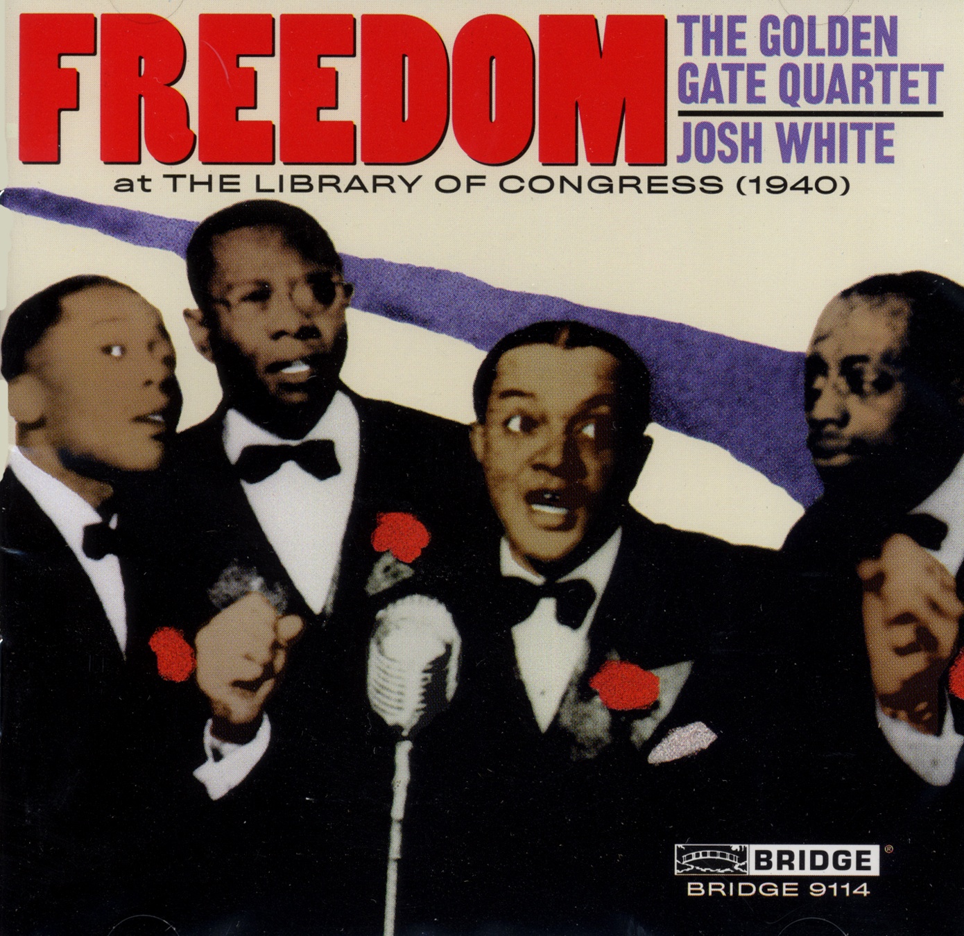 Cover: FREEDOM AT THE LIBRARY OF CONGRESS