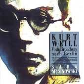 Cover: FROM BROADWAY TO BERLIN (SUNG IN GE