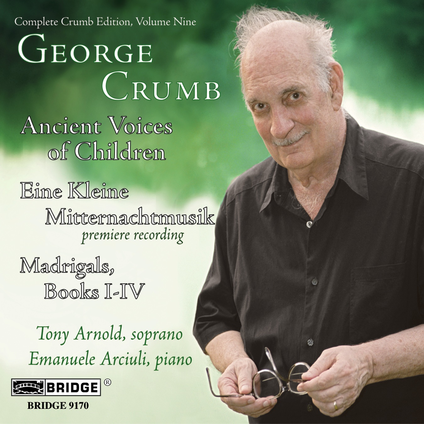 Cover: George Crumb Edition, Vol. 9