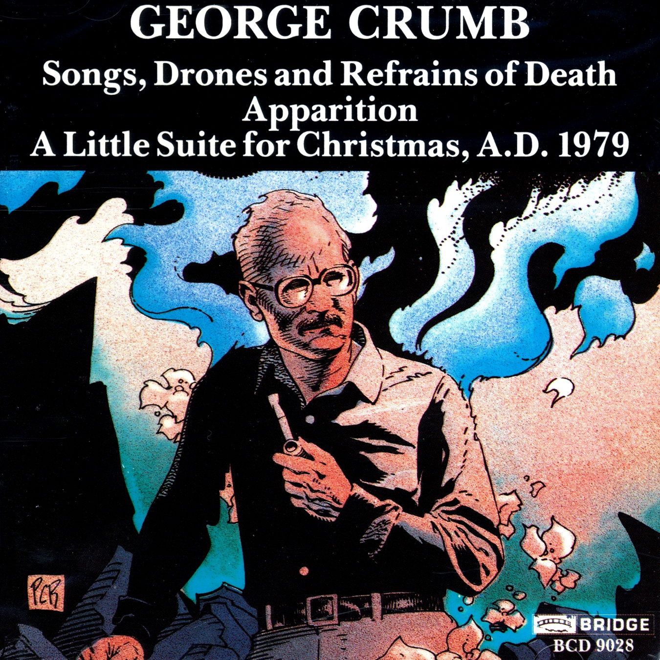 Cover: GEORGE CRUMB