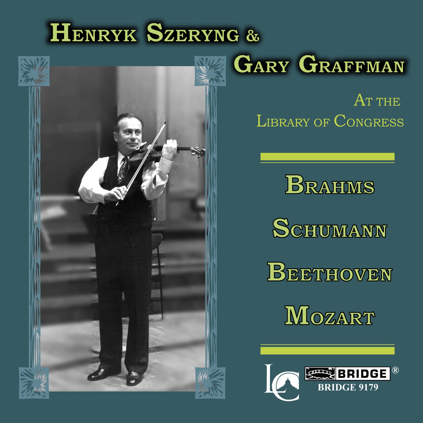Cover: Great Performances Library Of Congress Vol.22