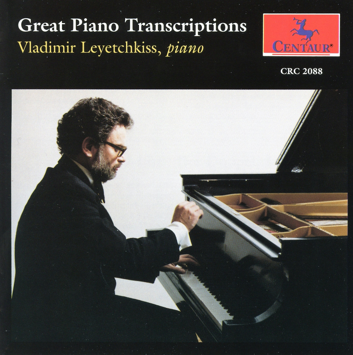 Cover: Great Piano Transcriptions
