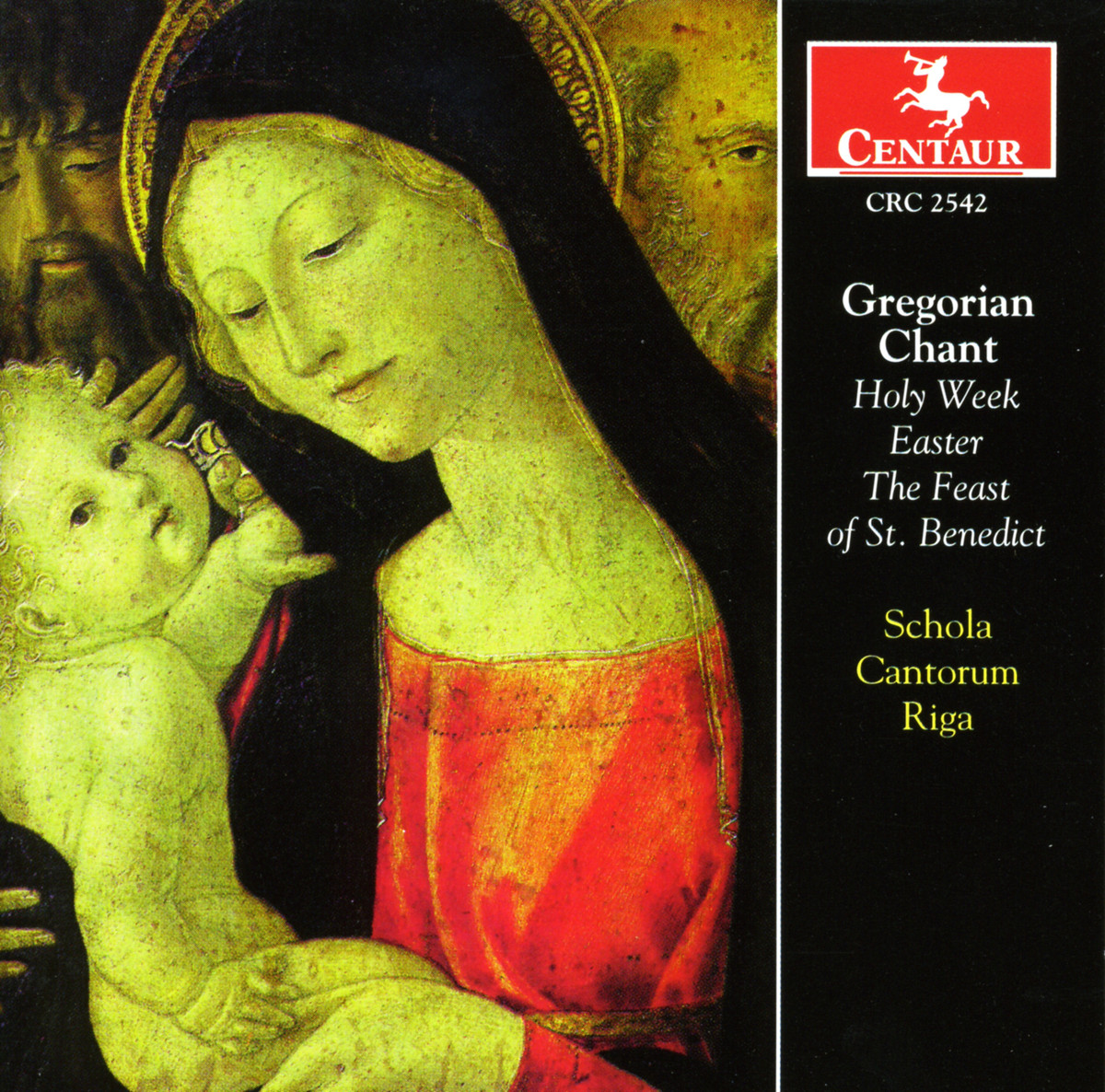 Cover: Gregorian Chant: Holy Week/Easter/...