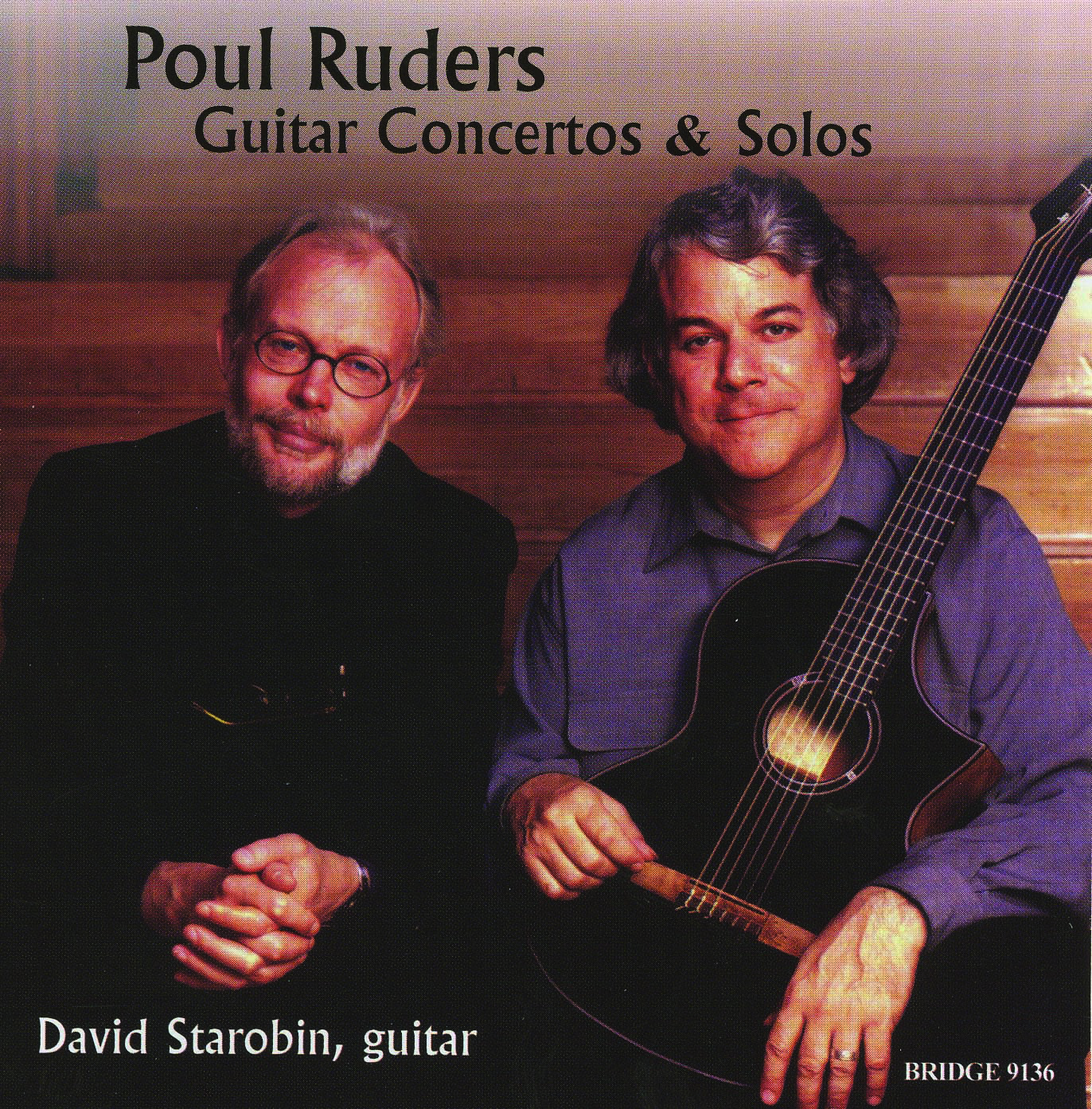 Cover: Guitar Concertos and Solos
