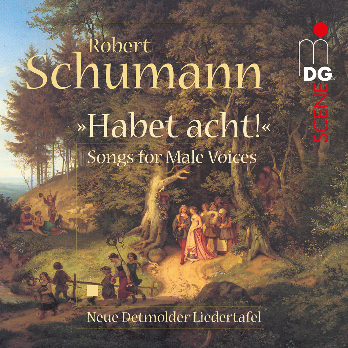 Cover: Habet Acht, Songs For Male Voices