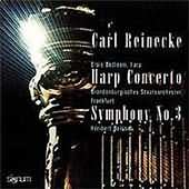 Cover: HARP CONCERTO / SYMPHONY NR.3