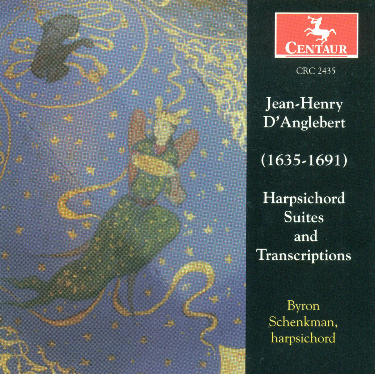 Cover: Harpsichord Suites And Transcriptions
