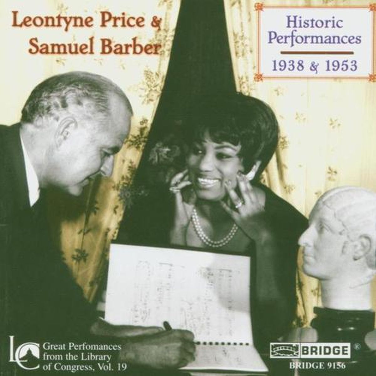 Cover: Historic Performances (1938 & 1953)