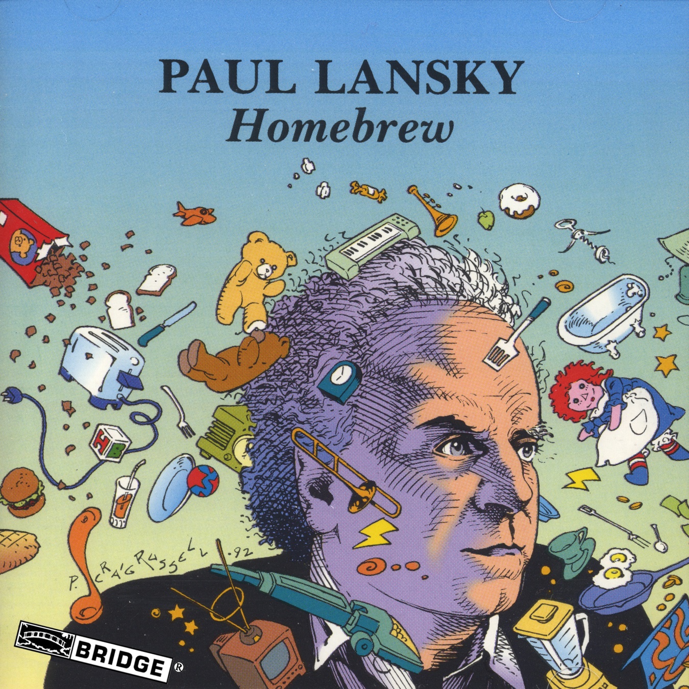 Cover: HOMEBREW