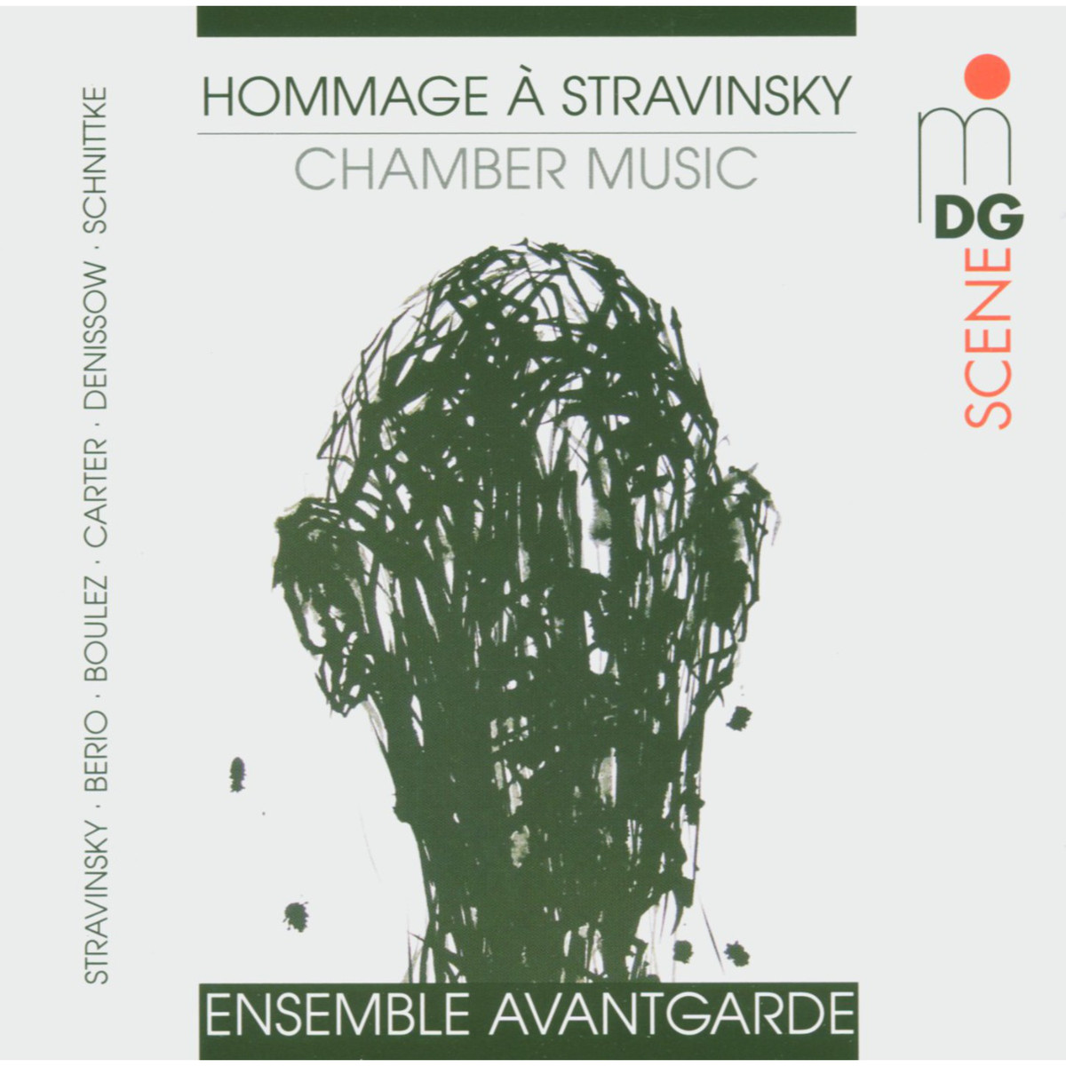 Cover: Hommage a Igor Stravinsky