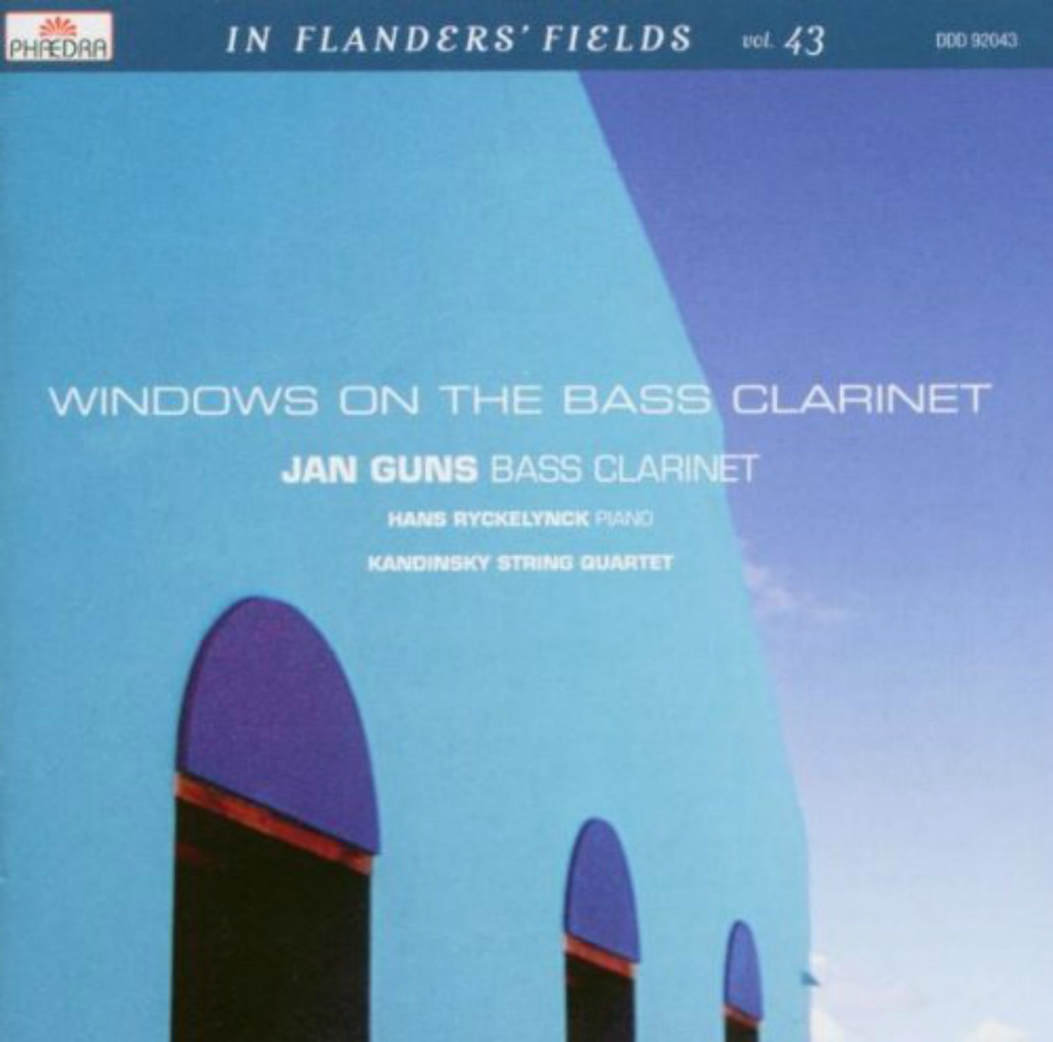 Cover: In Flanders' Fields vol.43 - Windows on the Bass Clarinet