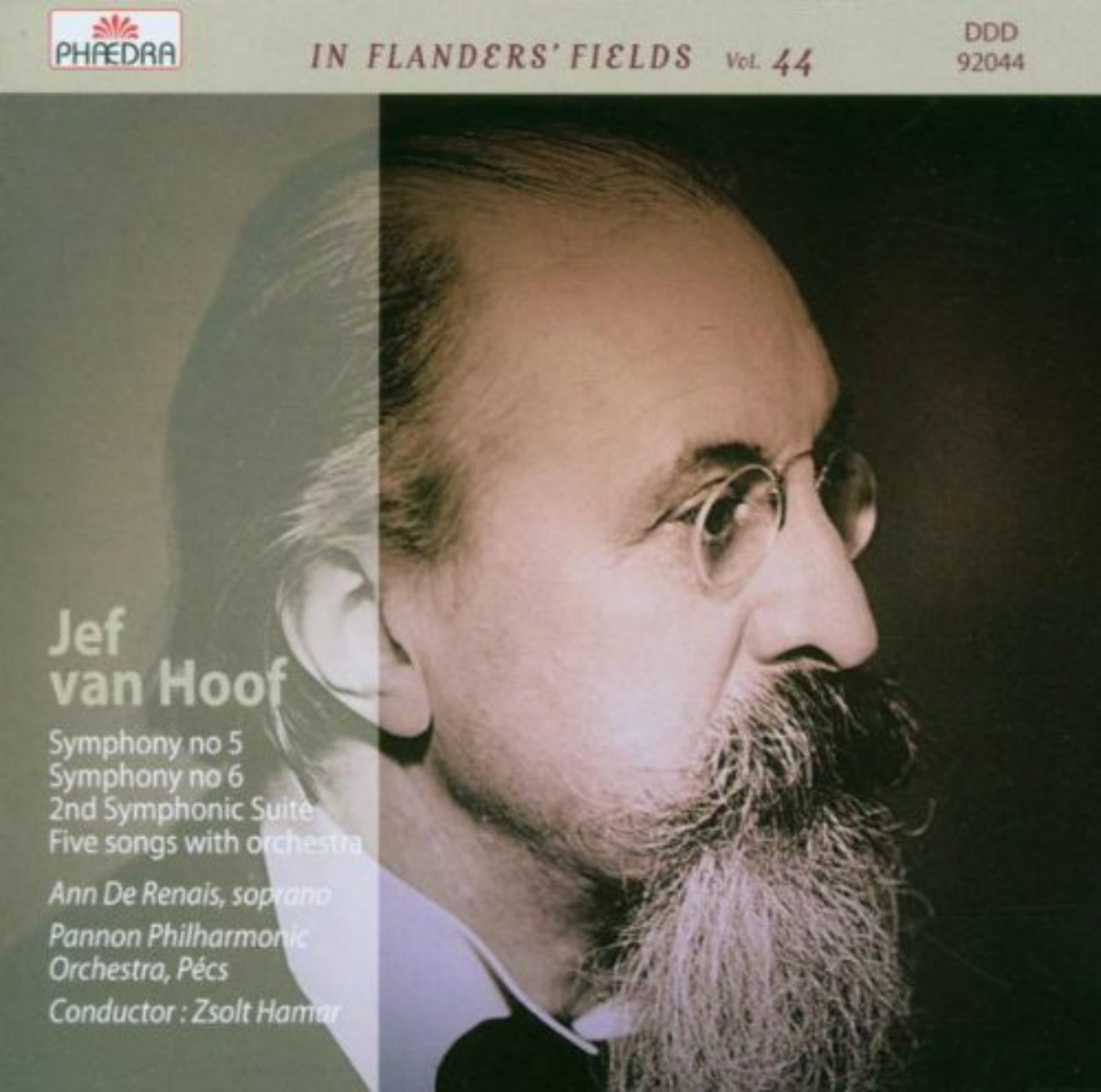 Cover: In Flanders' Fields vol.44 - Jef van Hoof
