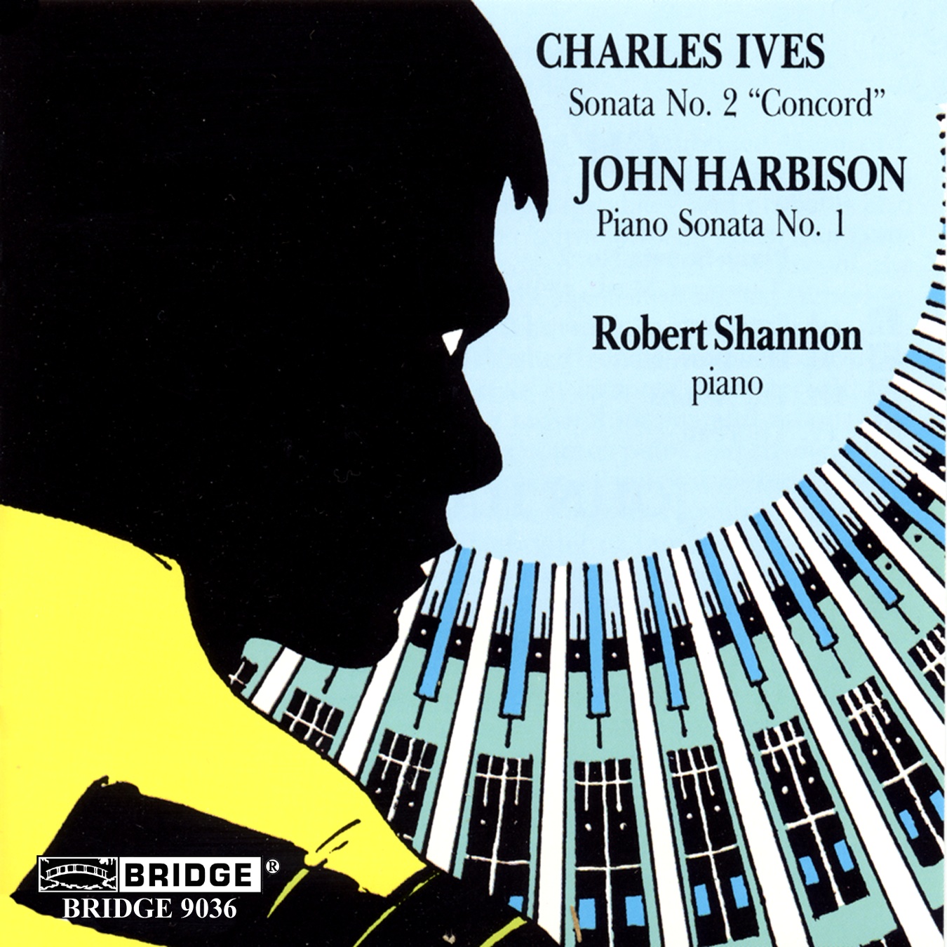 Cover: IVES HARBISON PIANO SONATAS