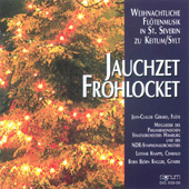Cover: JAUCHZET/FROHLOCKET(WEIHNACHTLICHE