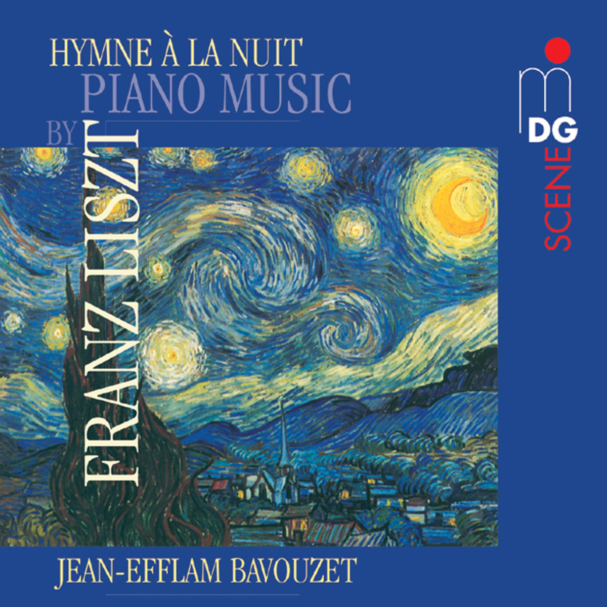 Cover: Jean-Efflam Bavouzet joue Liszt