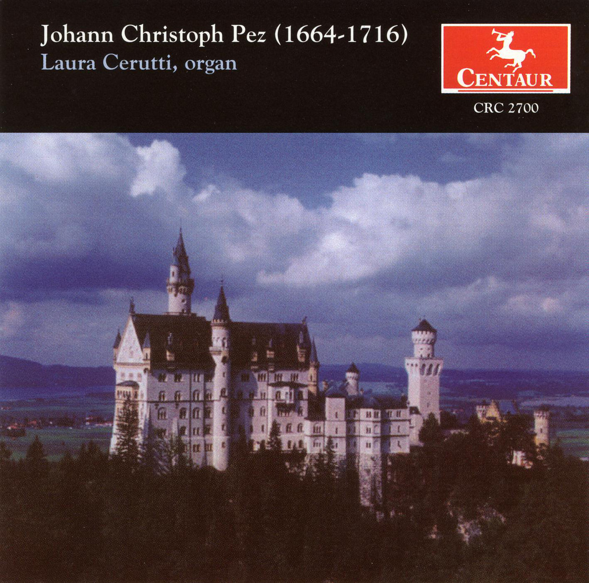 Cover: Johann Christoph Pez