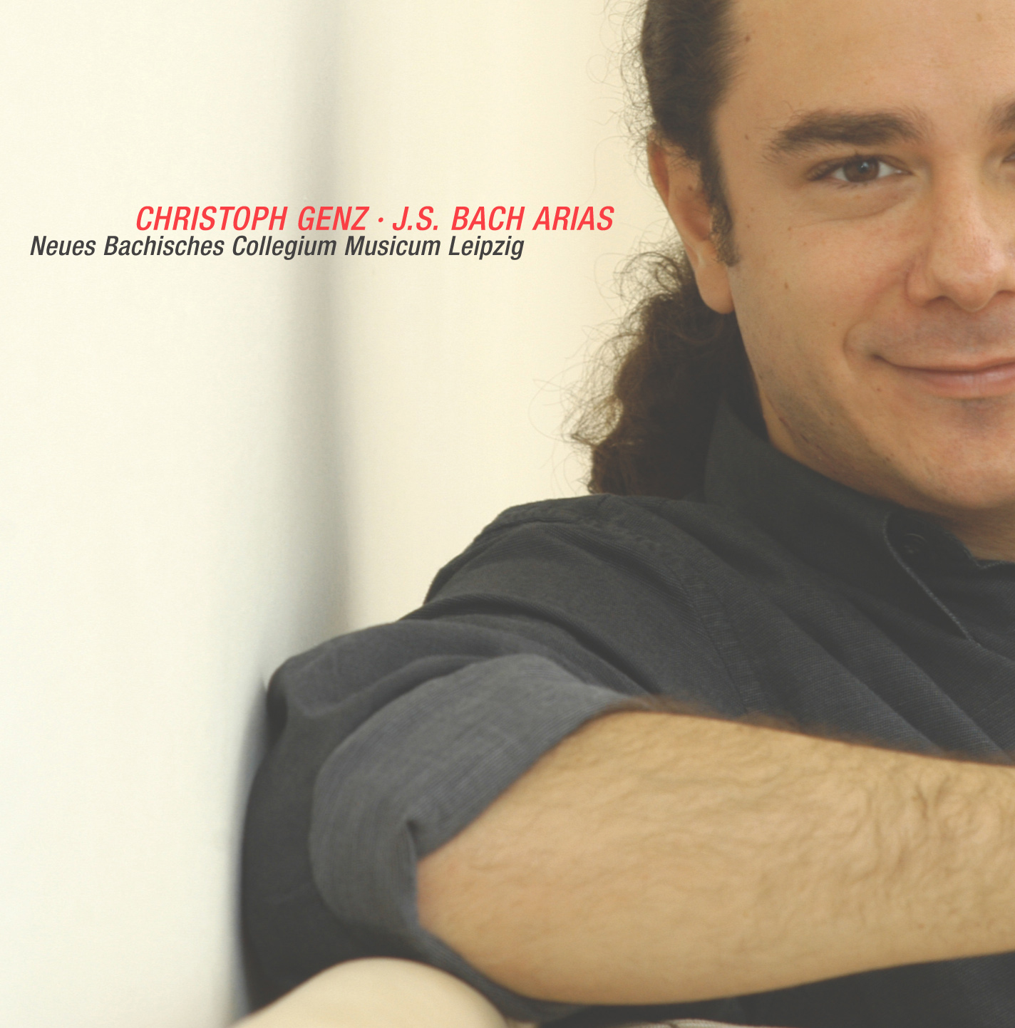 Cover: Johann Sebastian Bach: Arias for tenor