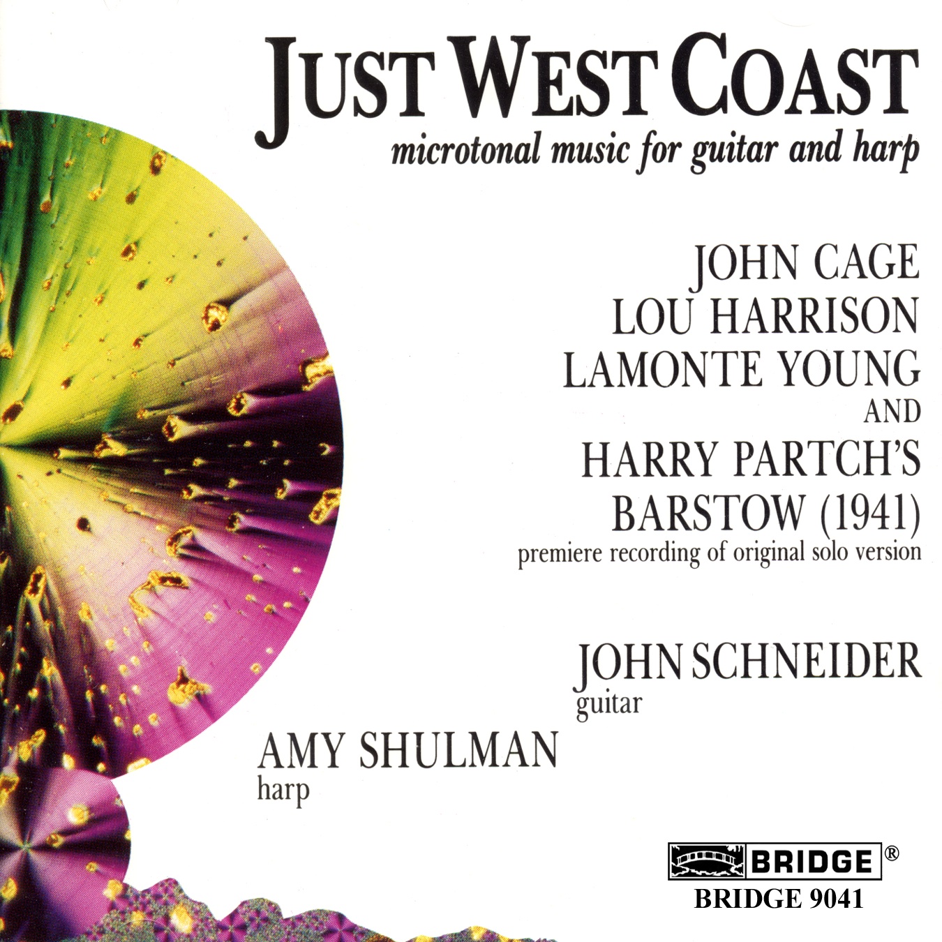 Cover: JUST WEST COAST
