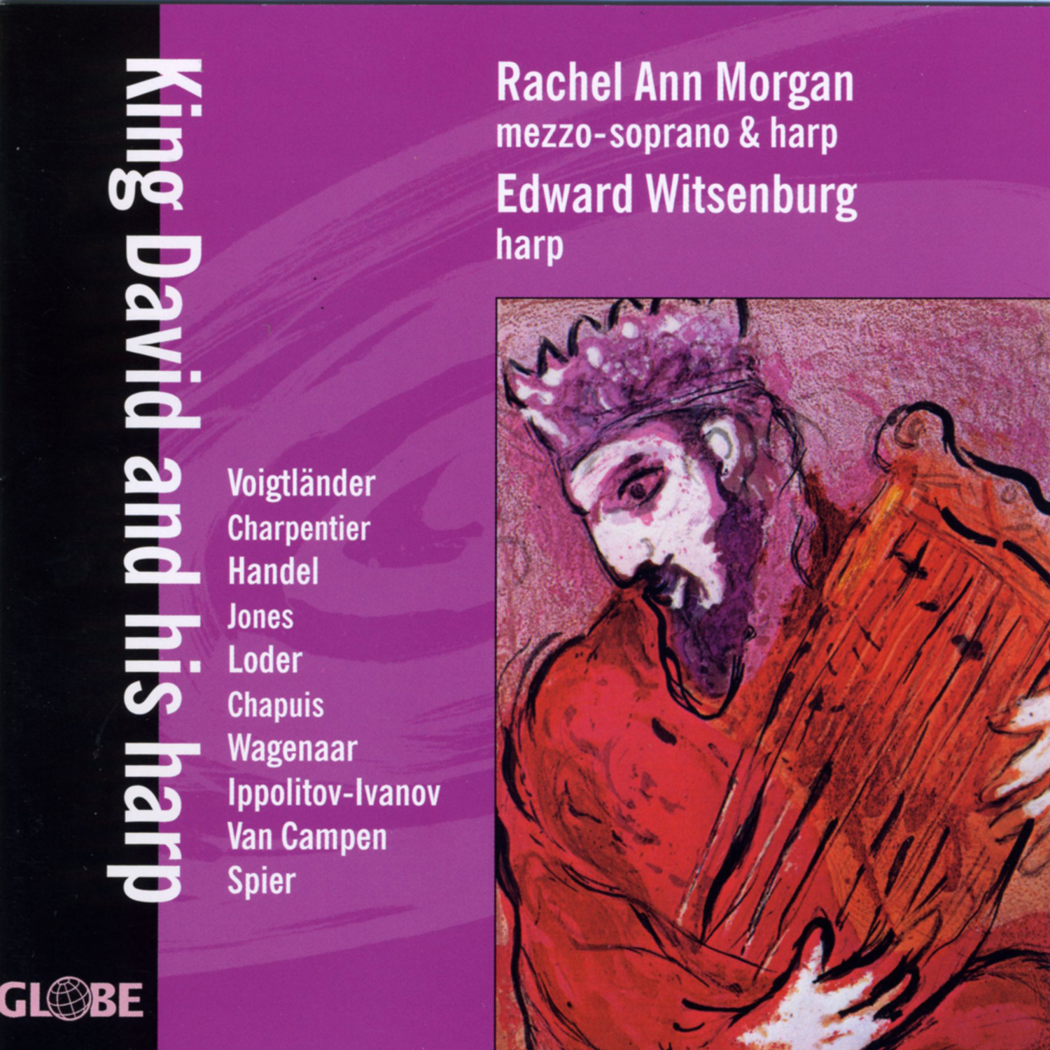 Cover: King David and His Harp