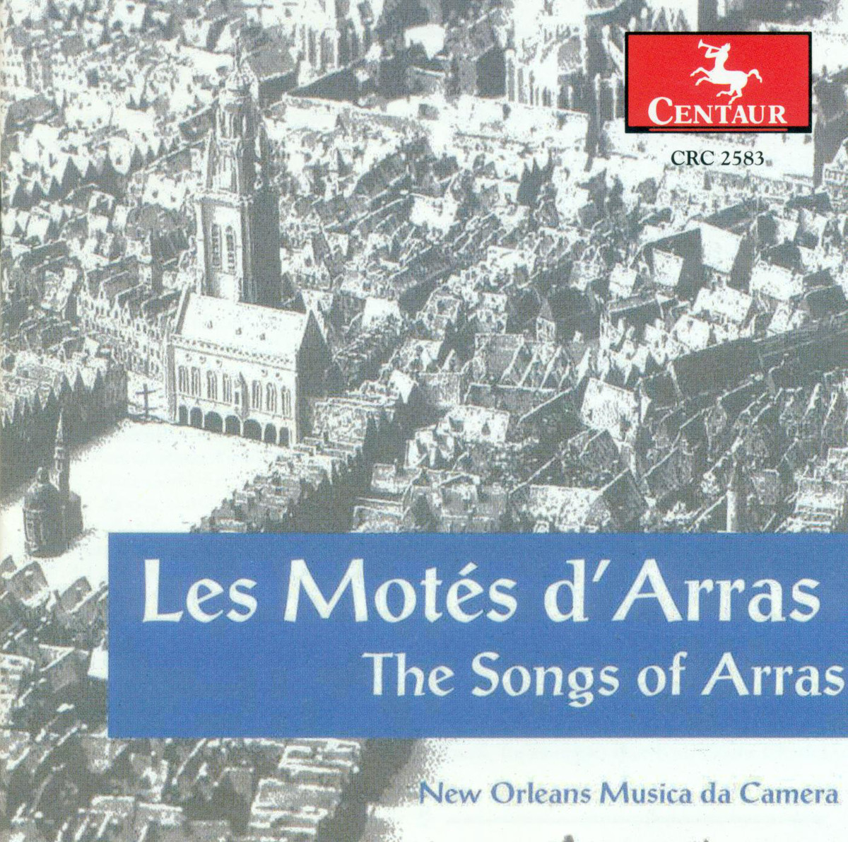 Cover: Les motés d'Arras