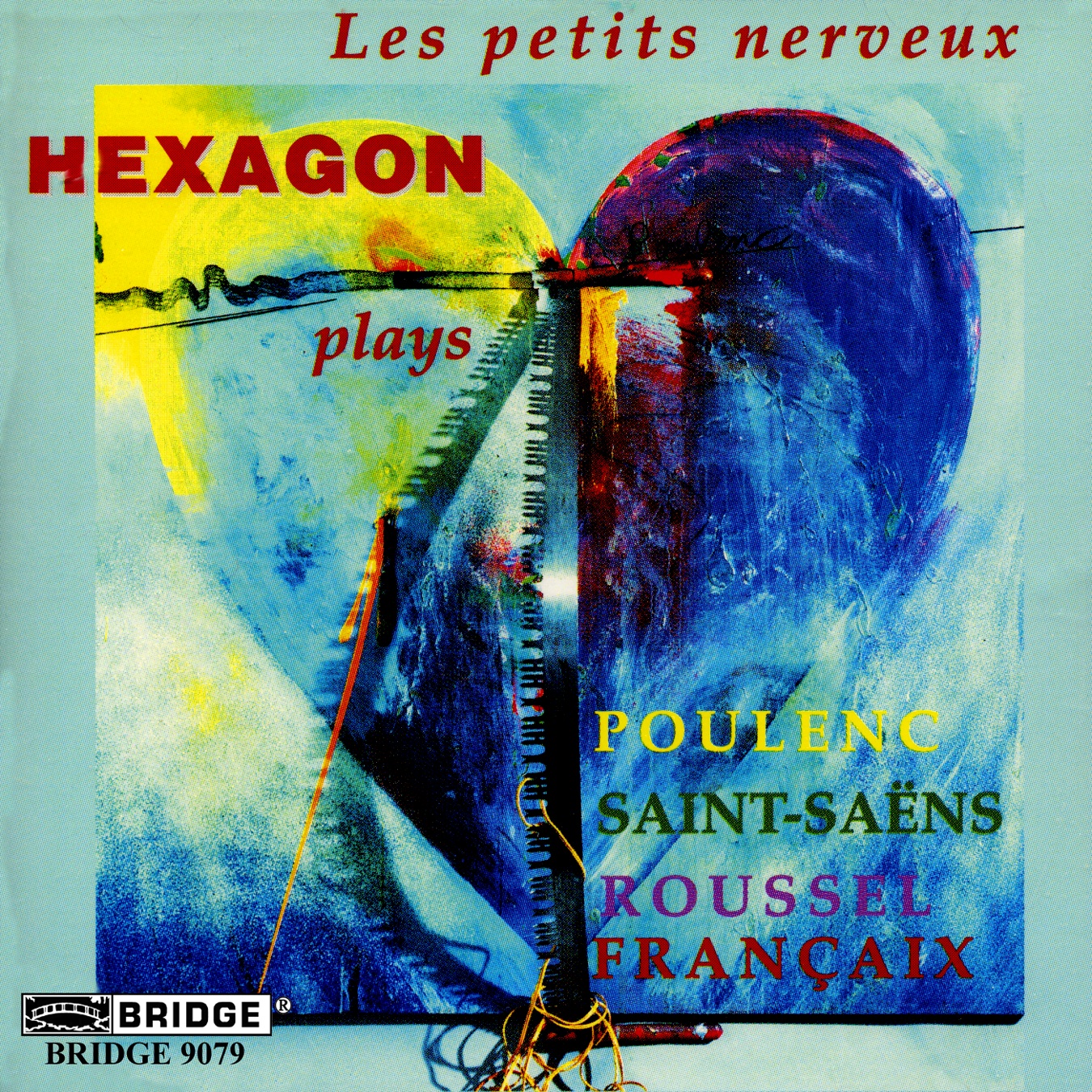 Cover: LES PETITS NERVEUX