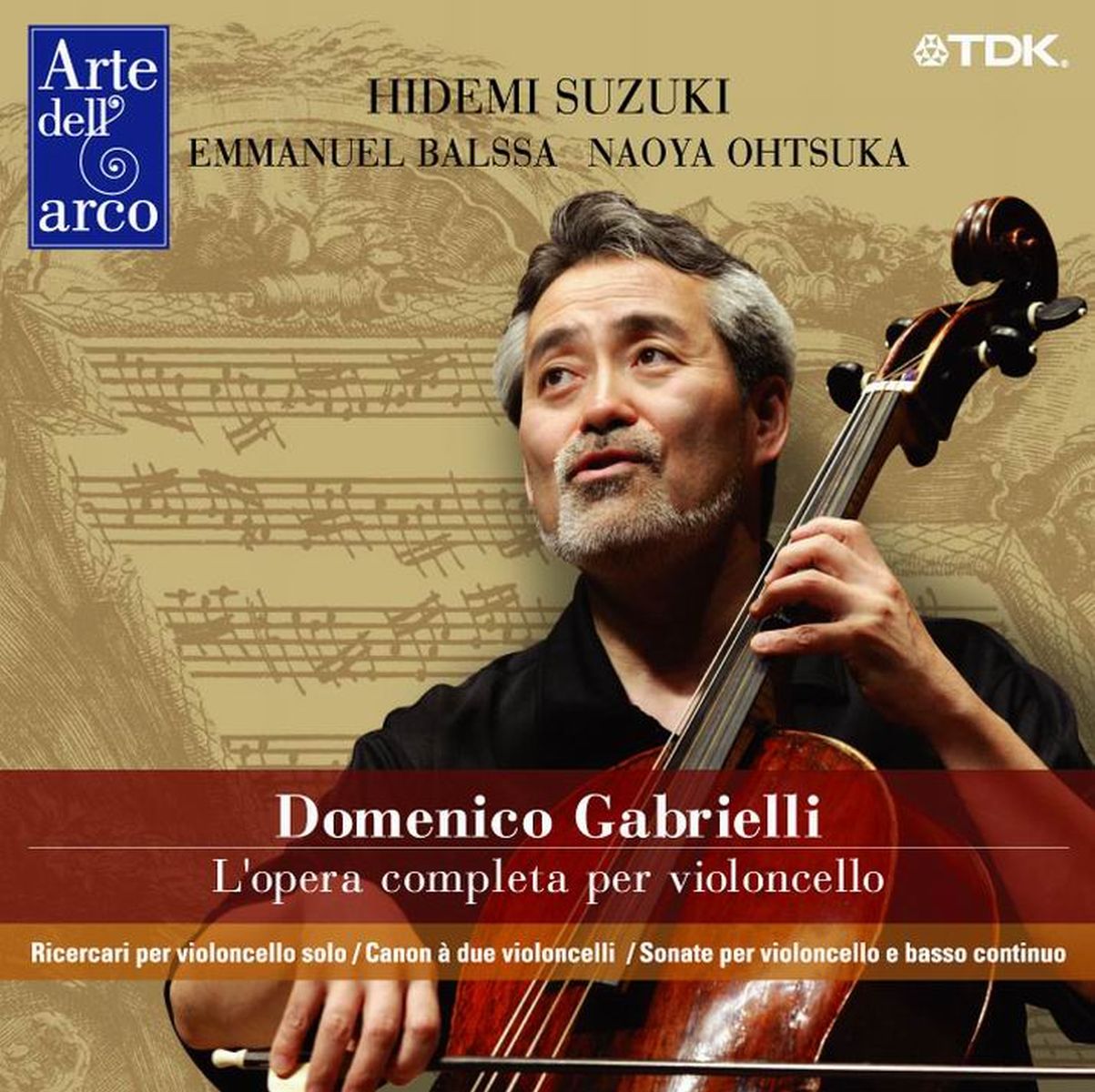 Cover: L'Opera Completa per Vioncello