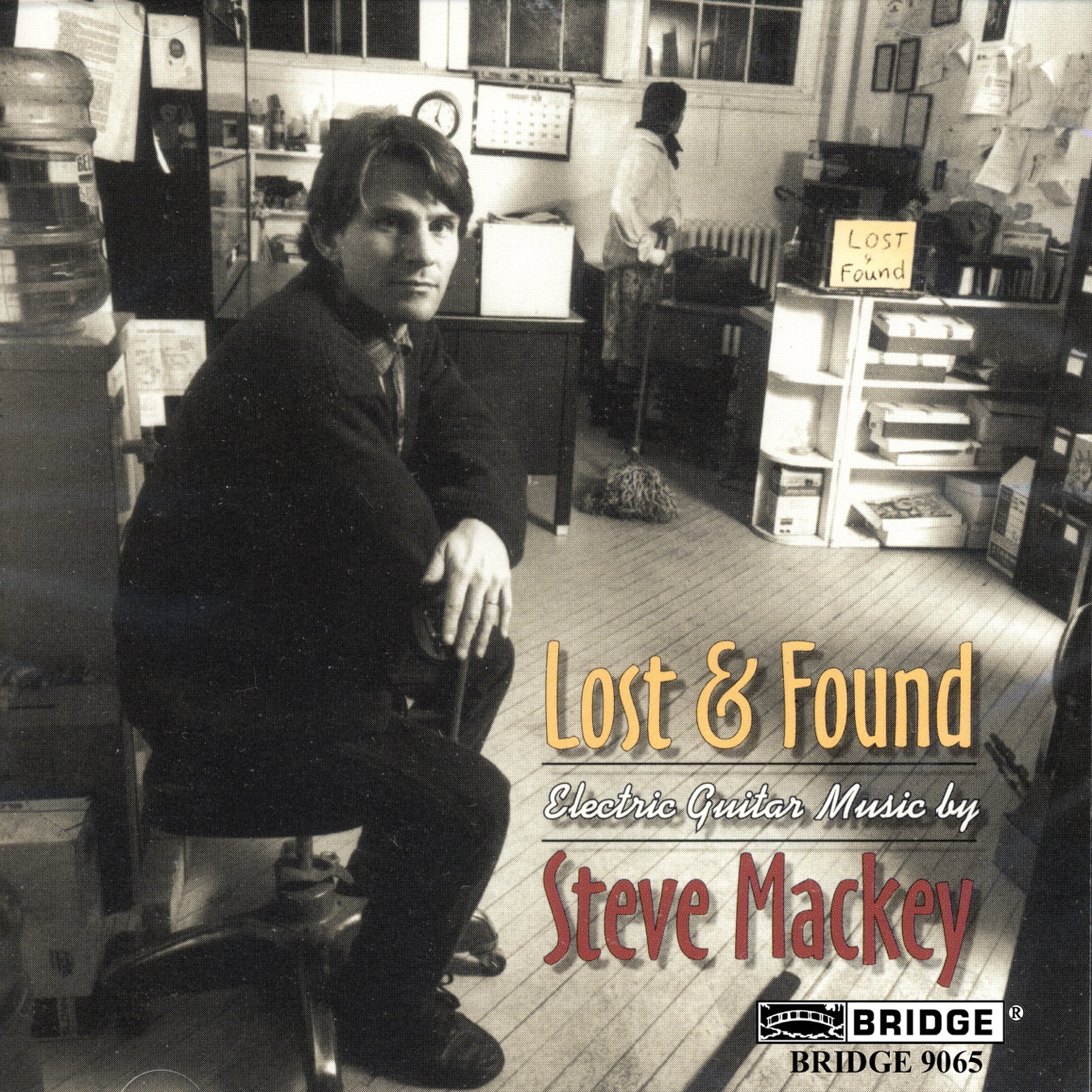 Cover: LOST & FOUND/ELECTRIC GUITAR MUSIC