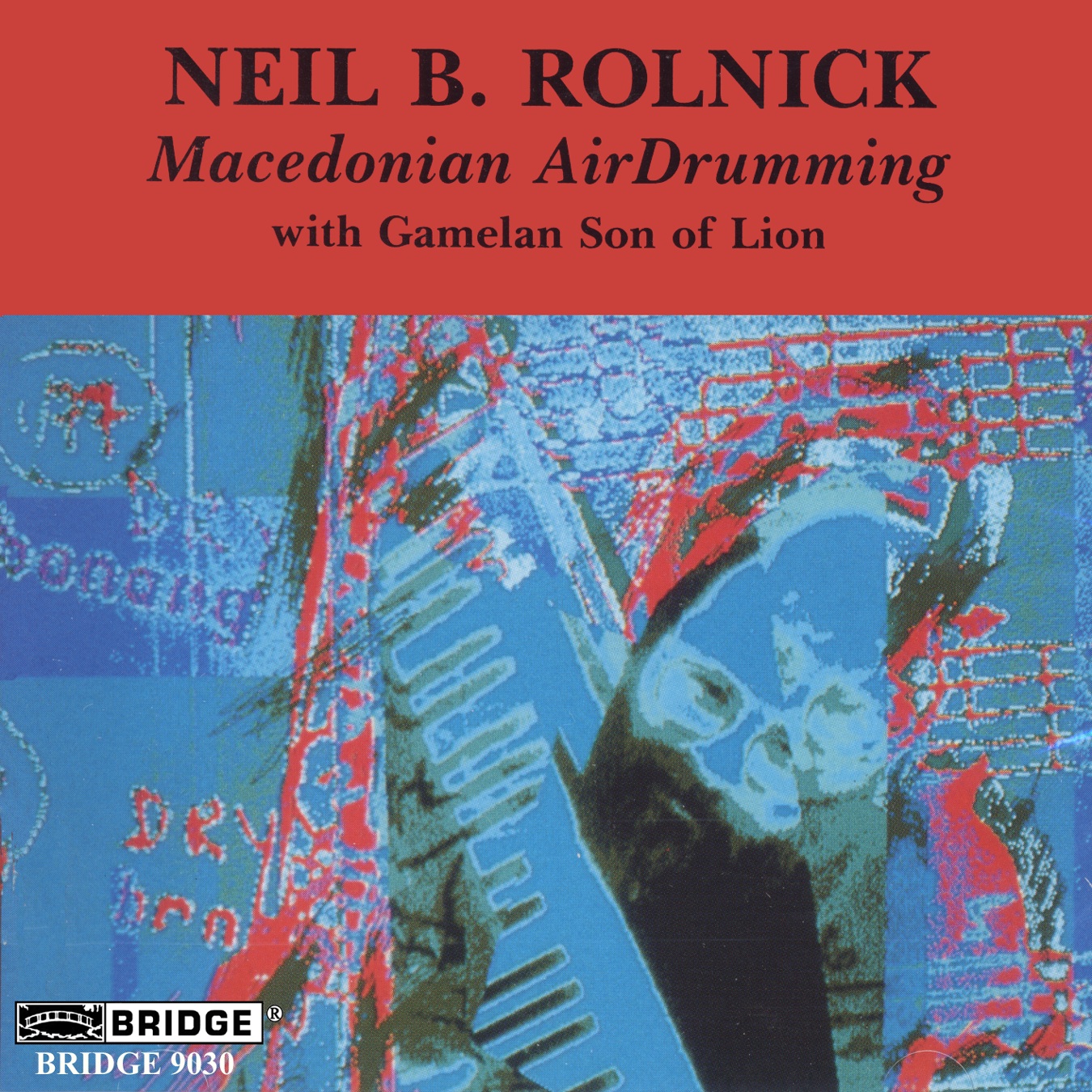 Cover: MACEDONIAN AIRDRUMMING WITH GAMELAN