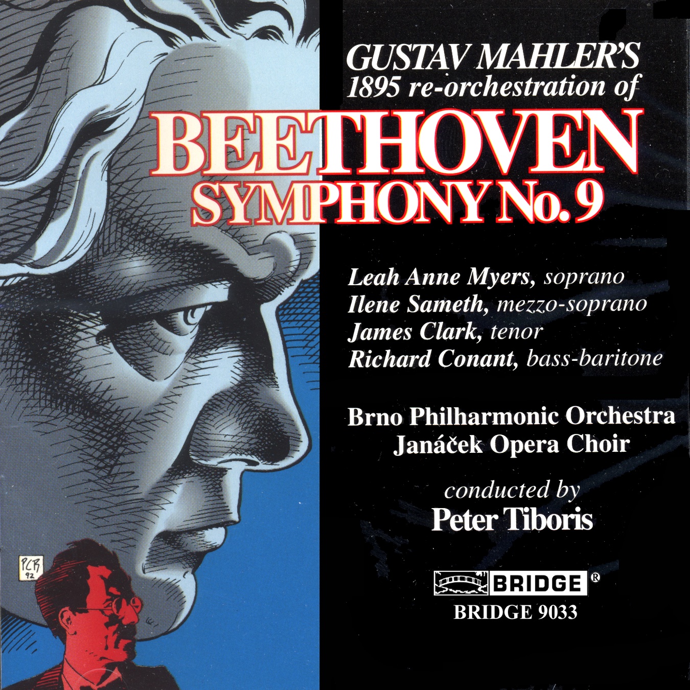 Cover: Mahler's Beethoven Symphony no.9