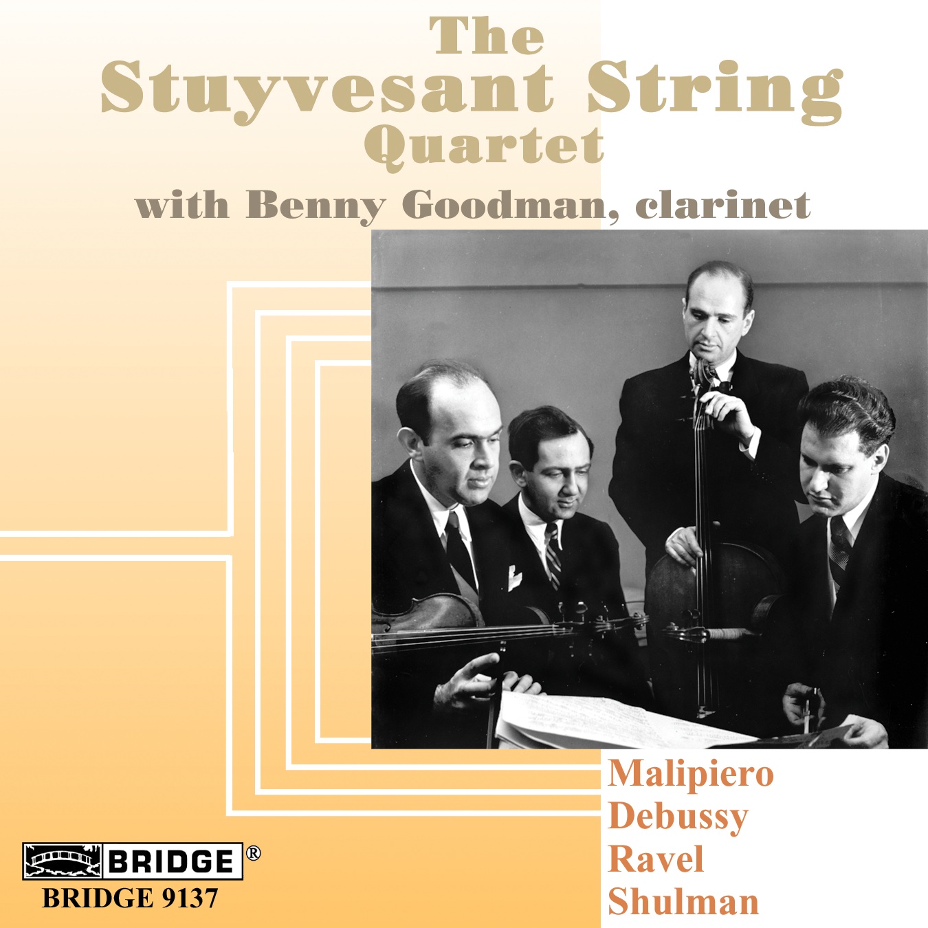 Cover: MALIPIERO, DEBUSSY, RAVEL, SHULMAN